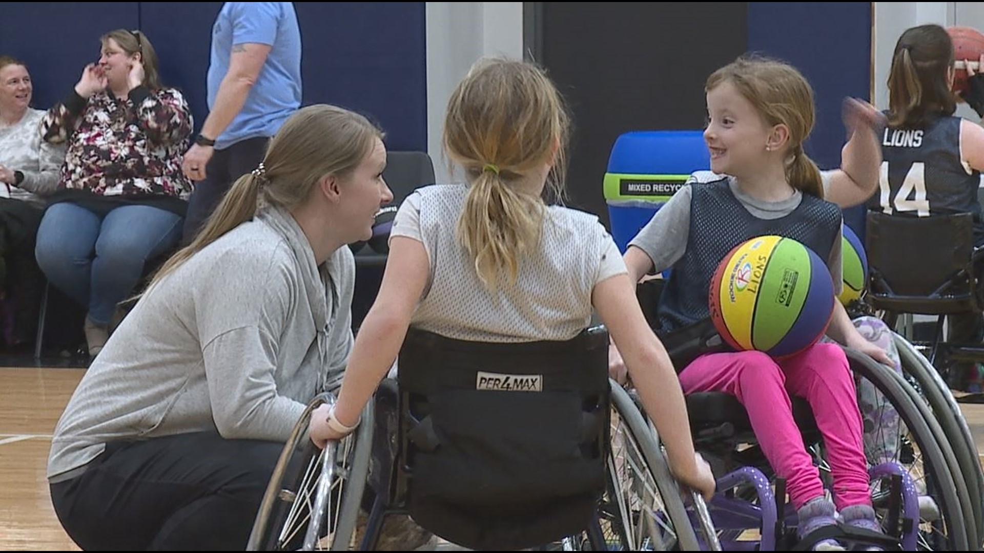 The ultimate goal? To make more adaptive youth sports available in Central Pa.