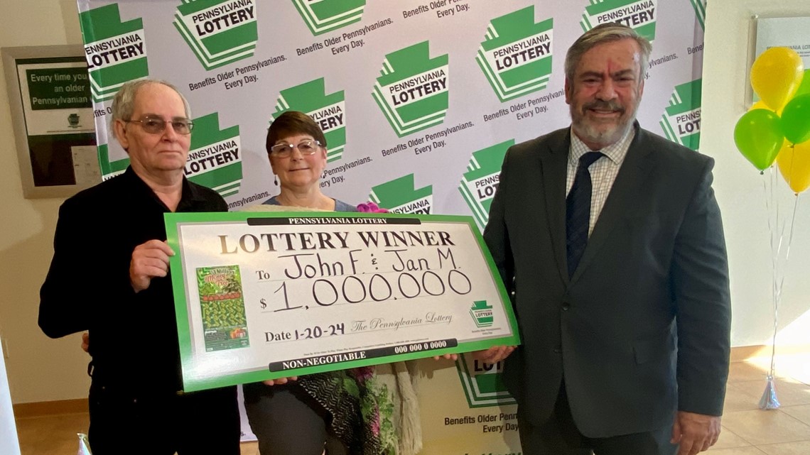 Lancaster County couple wins $1 million from $20 scratch-off ticket ...