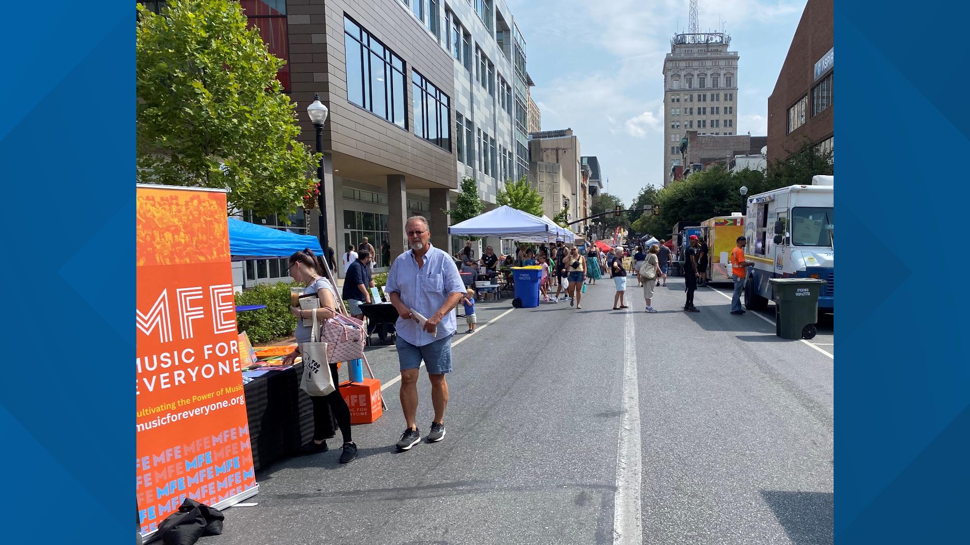 The City of Lancaster welcomes back its annual downtown celebration with thousands of people expected to sample the best of what the city has to offer.