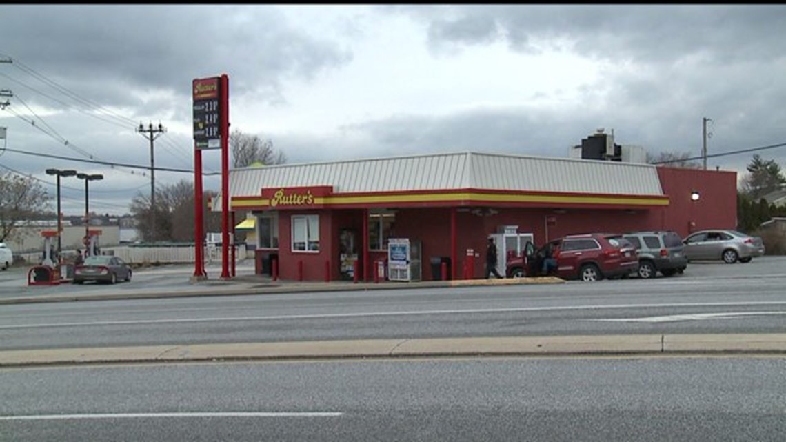 Police investigate robbery at Rutters in York