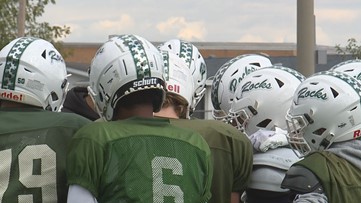 Steel-High vs. Trinity  Central Pa. High School Football 