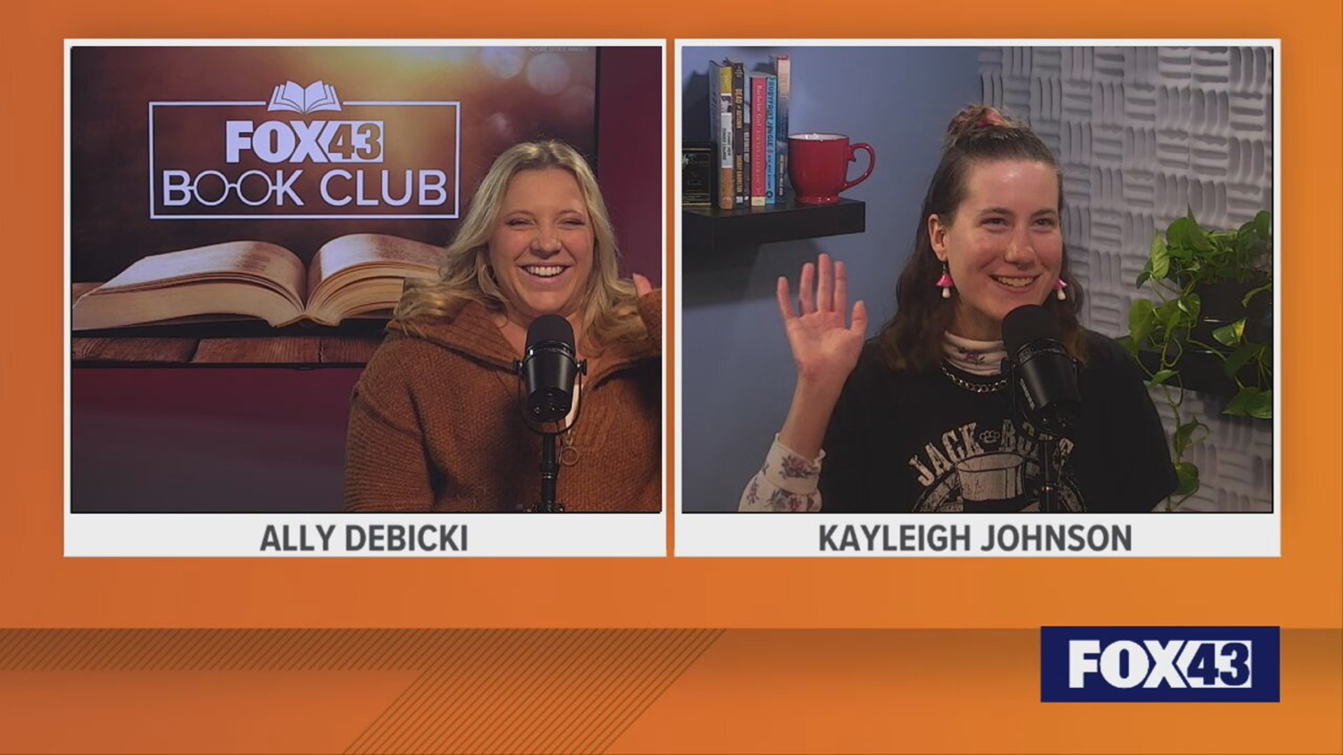 Meteorologist Ally Debicki and digital content producer Kayleigh Johnson discuss Maxim W. Furek's "Coal Region Hoodoo: Paranormal Tales from Inside the Pit."