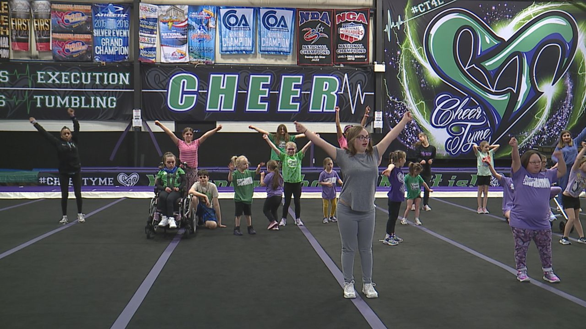The Mechanicsburg-based team full of athletes with disabilities will compete nationally in Florida in May.
