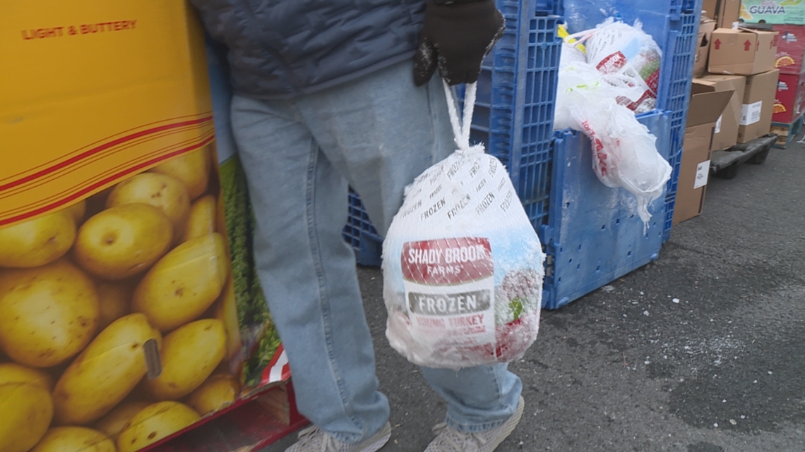 Food Pantries Experience Rising Demand Following Government Shutdown