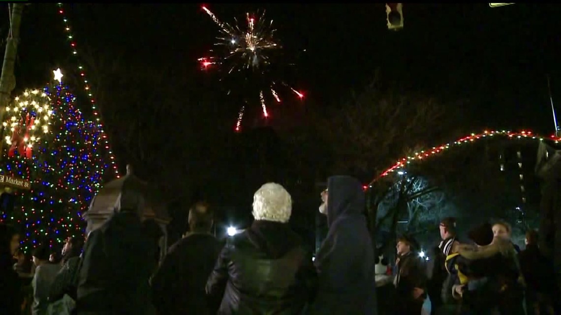 Central Pennsylvania communities prepare New Year’s Eve drops