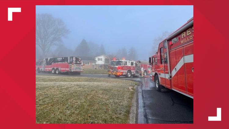 Crews Respond To Scene Of House Fire In Lancaster County | Fox43.com