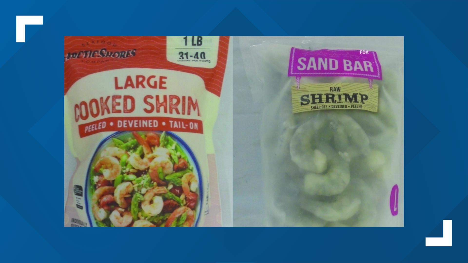 The products may be contaminated with Cesium-137, a radioactive isotope. 