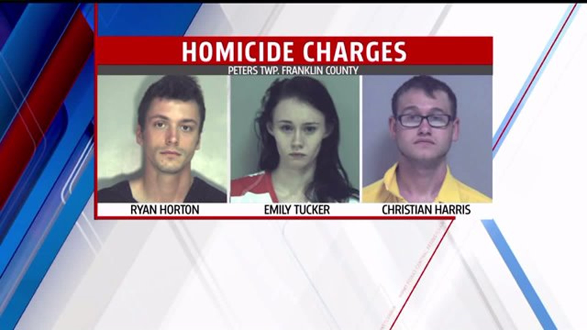 Three charged with killing Maryland man during robbery in Franklin County
