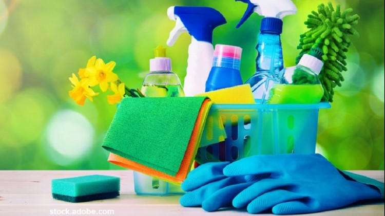 Spring cleaning shown to improve mental health | Health Smart