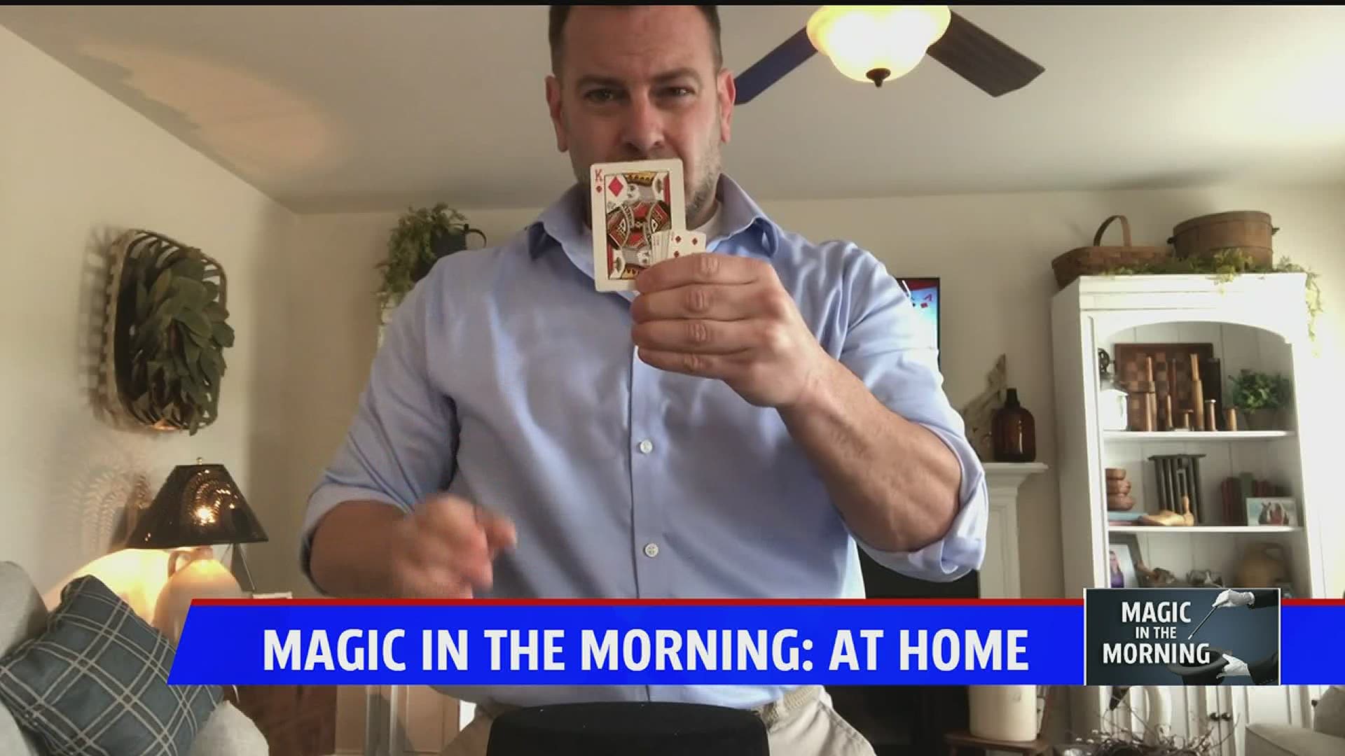 George Ripley's Magic in the Morning from Home