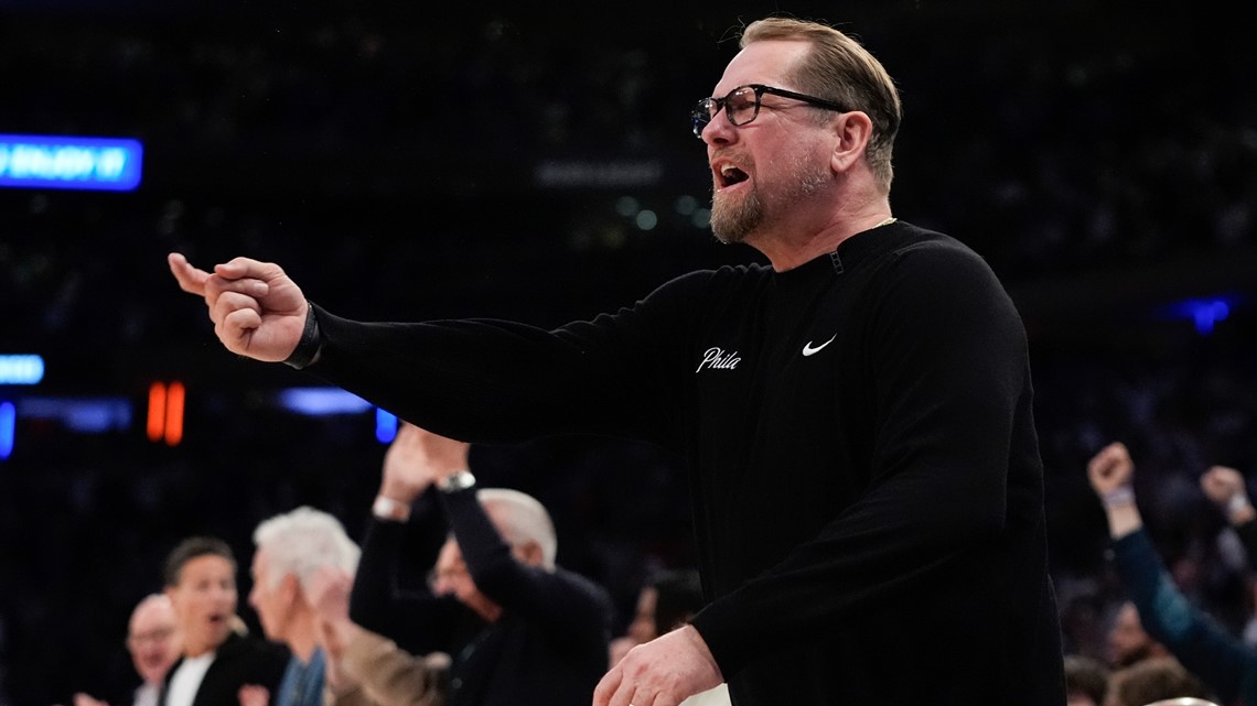 76ers head coach Nick Nurse reflects on return to Iowa for NBA ...