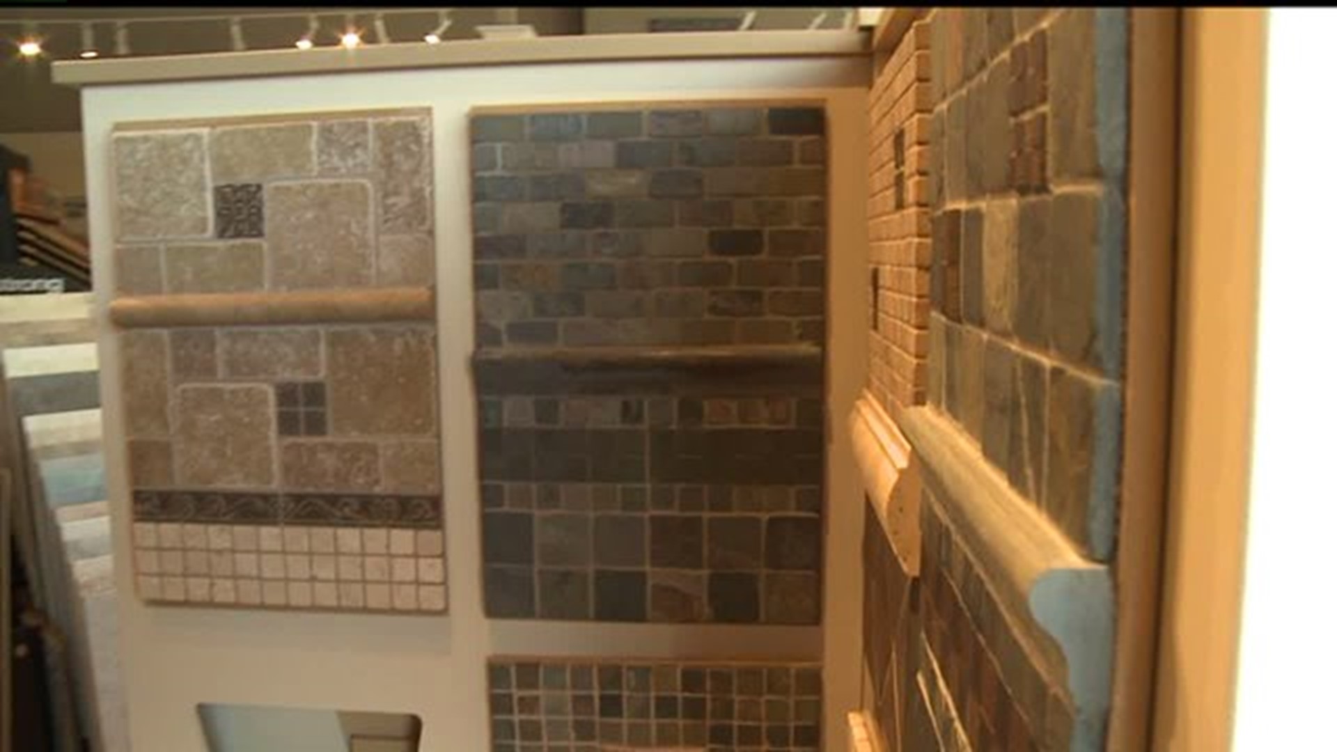 FOX43`s kitchen takes shape with countertop, backsplash and hardware selections