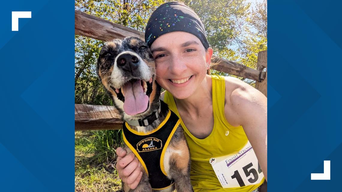 York County runner set to compete on international stage with her four-legged best friend