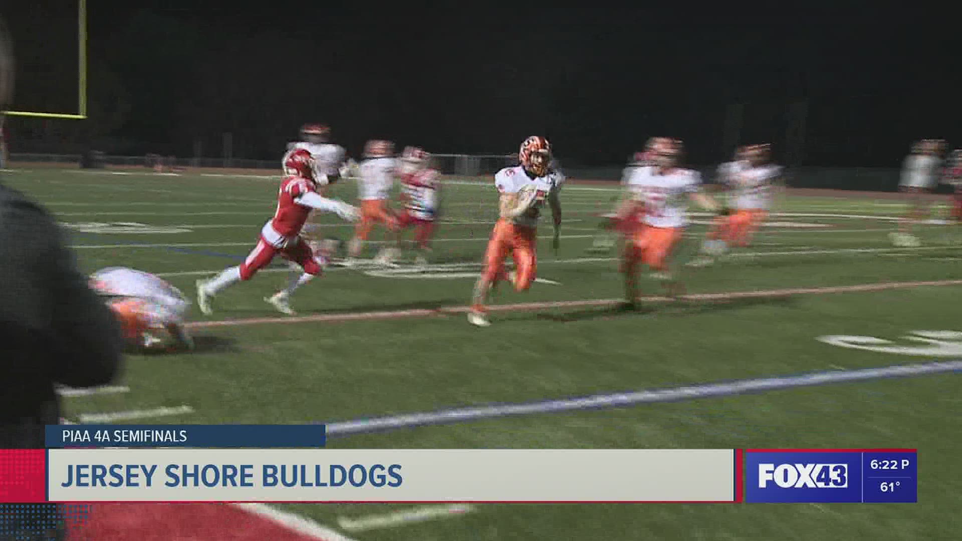 HSFF Game of the Week: Jersey Shore Bulldogs