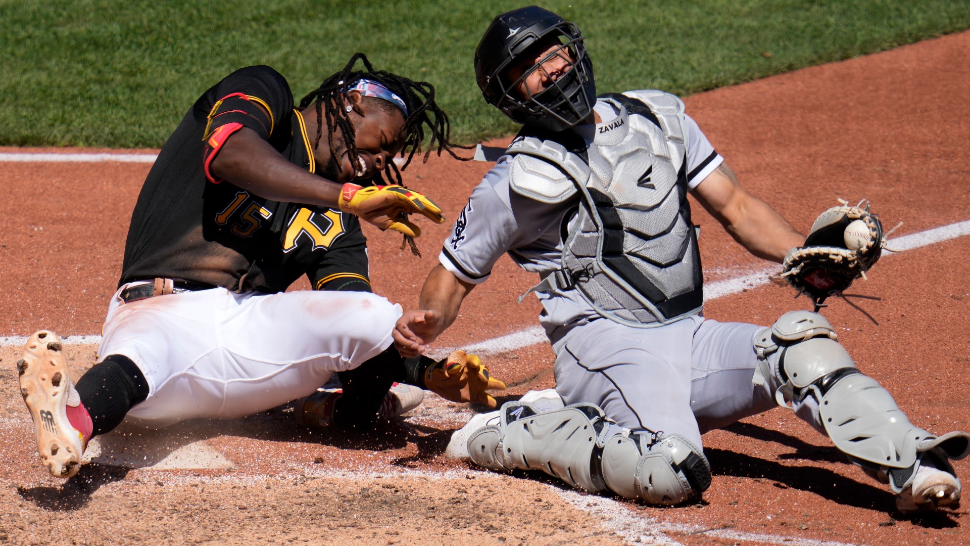 Pirates shortstop Oneil Cruz remains upbeat as rehab from broken left