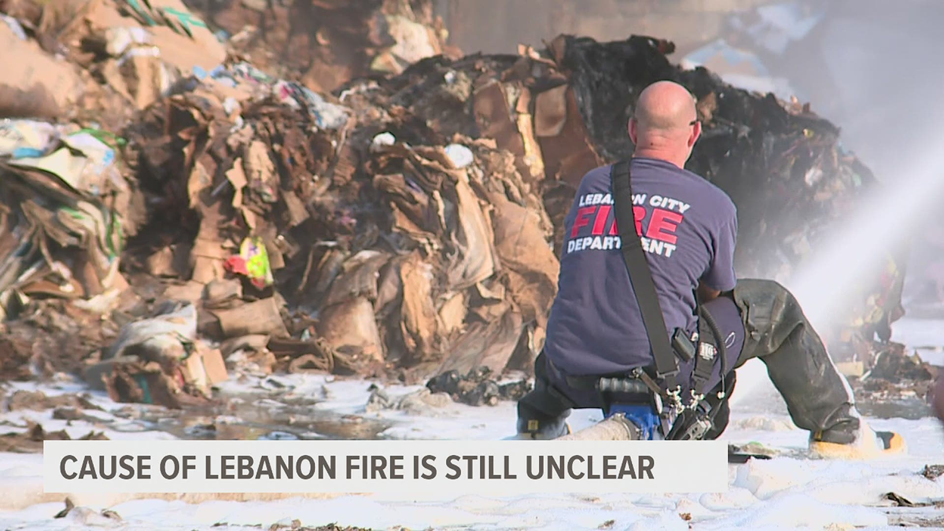 Fire crews in Lebanon County have put in 20+ hours to contain a major fire which broke out Sunday night.