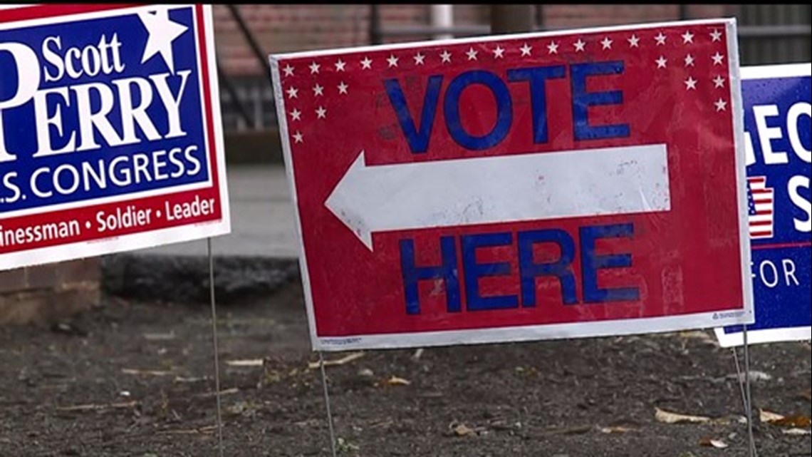 Counties across Central Pa. say the voter turnout was stronger than expected