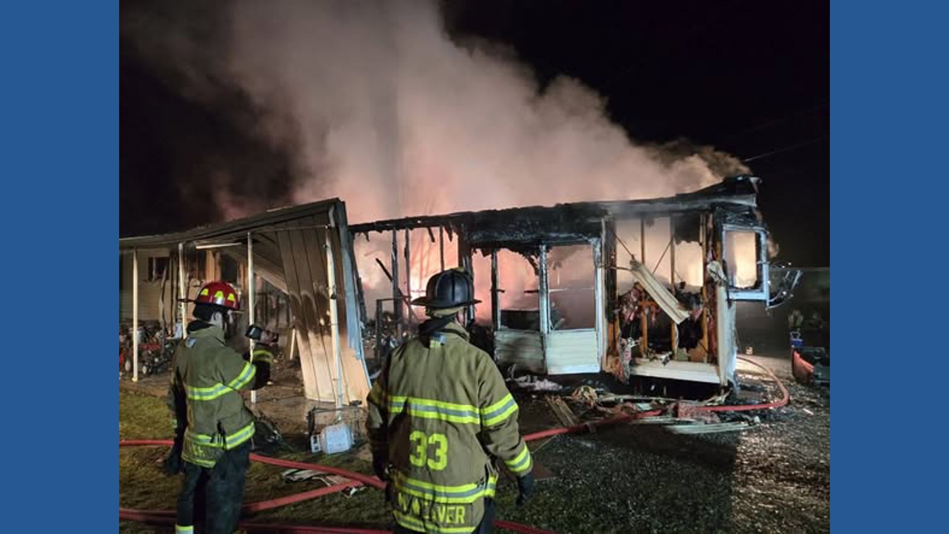 Crews called to overnight fire in Lancaster County | fox43.com