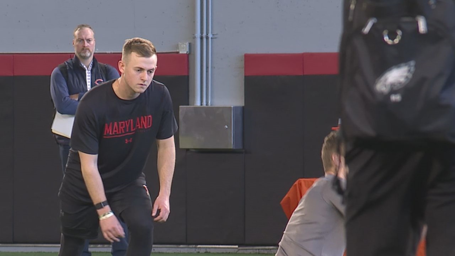 The Lebanon County native is seen as the top kicker in the 2023 NFL Draft.