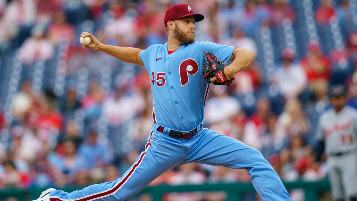 Wheeler, Clemens lead Phillies past Tigers 3-2 for 5th straight