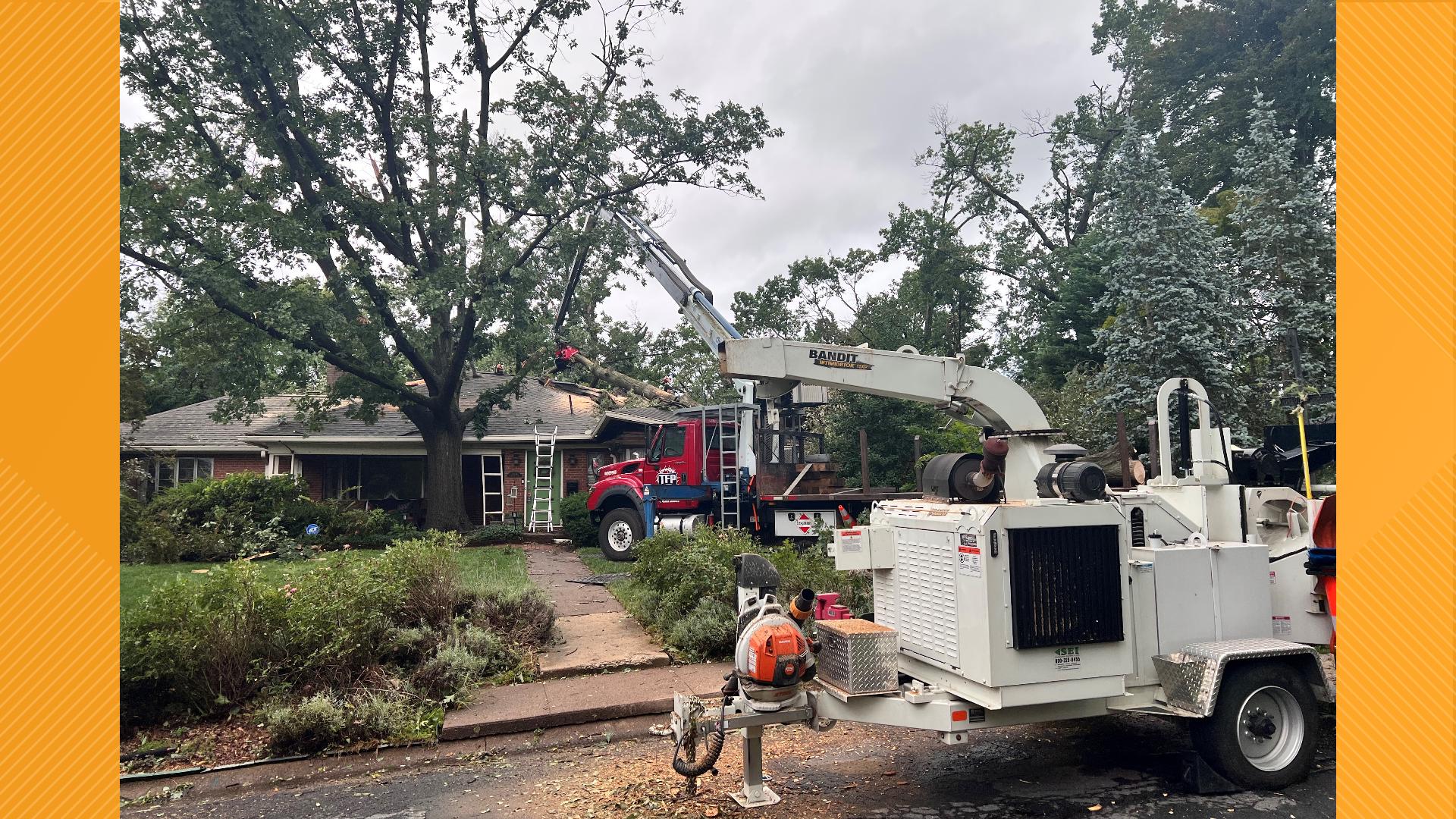NWS: EF1 tornado touched down in Dauphin County | fox43.com