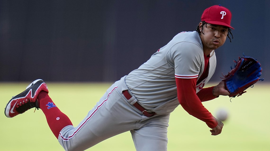 Schwarber homers again at Petco Park as the Phillies beat the Padres 9-7 in  their NLCS rematch