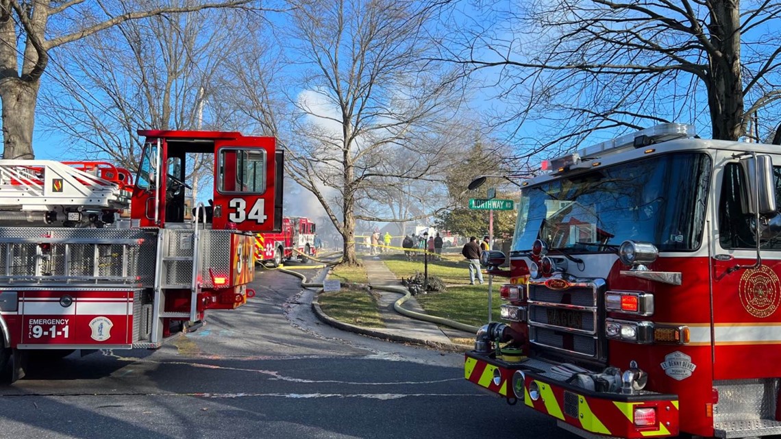 Gas explosion at home in Dauphin County