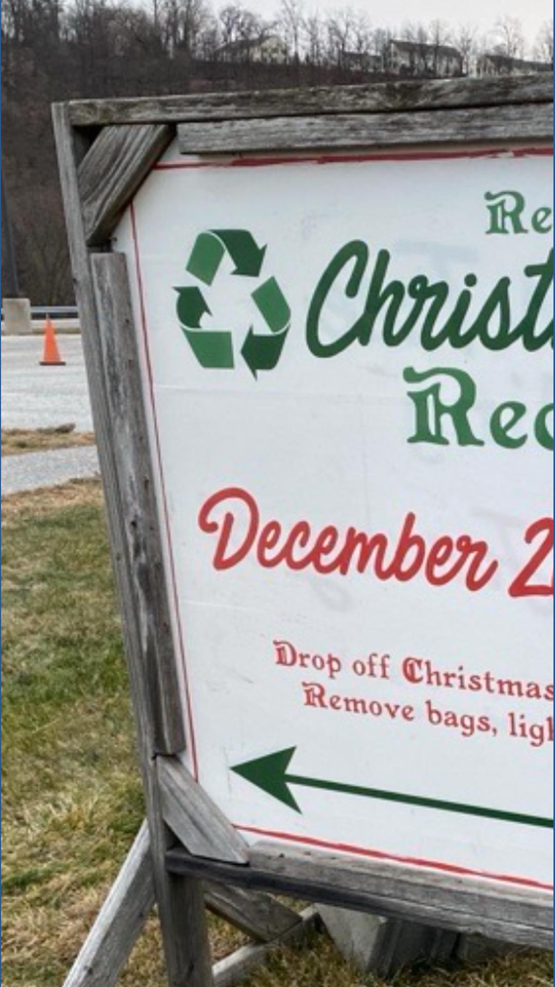 Christmas tree recycling program available for York County residents ...