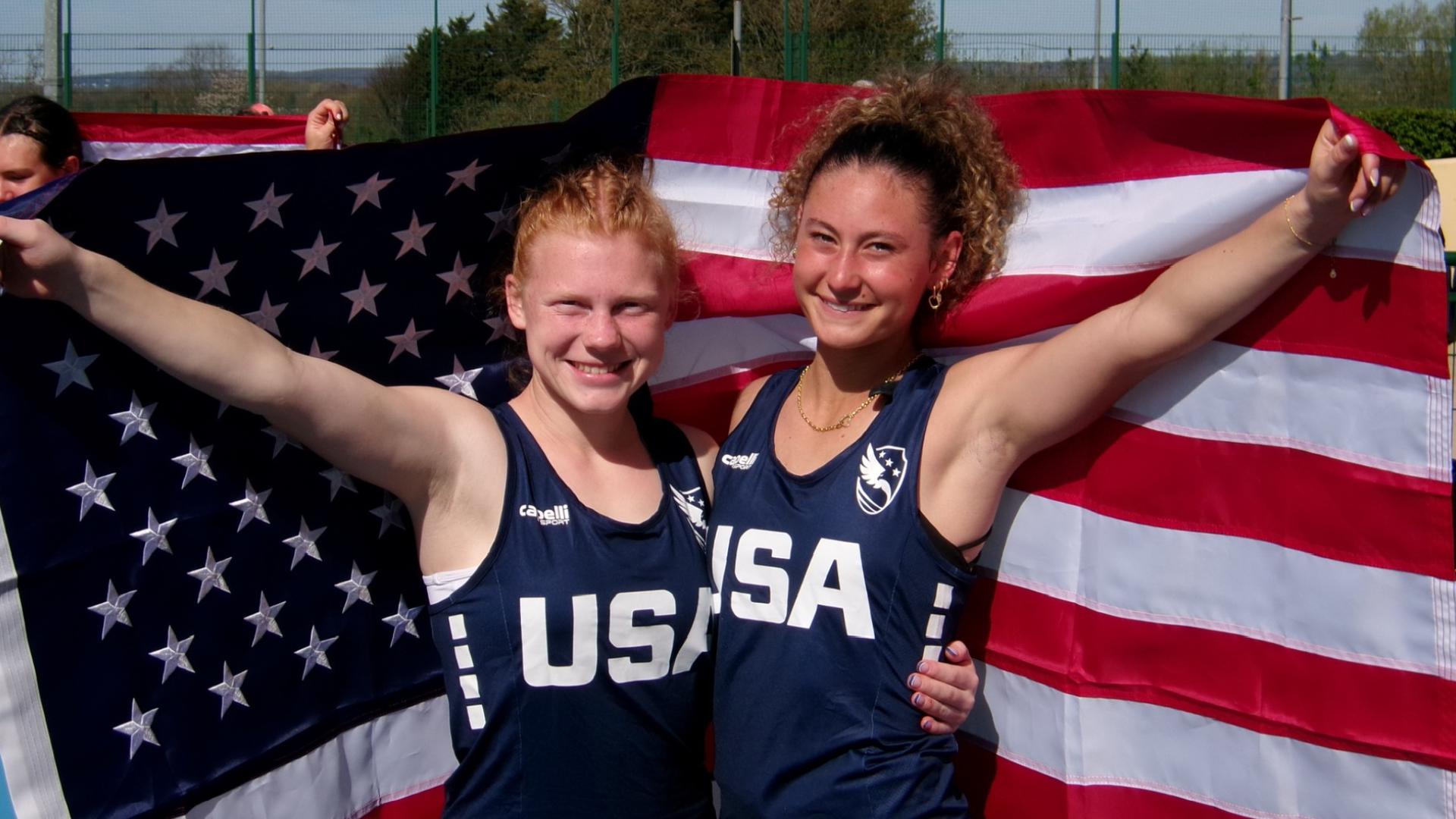 Lancaster-Lebanon League Standouts Dings, Martin Represent Team USA at U-16 Four Nations Field Hockey Tournament