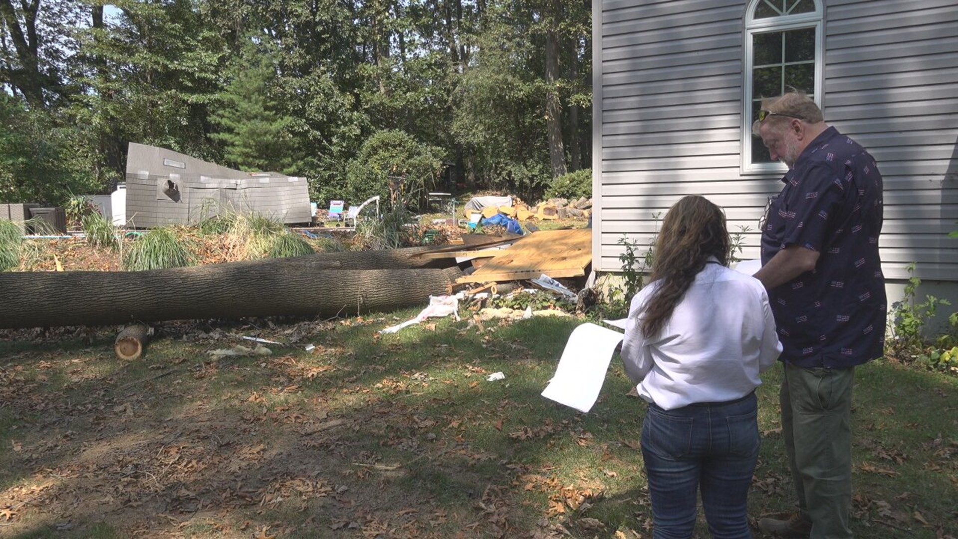 The U.S. Small Business Administration could make low-interest loans available to businesses and homeowners dealing with damage left by early August storms.