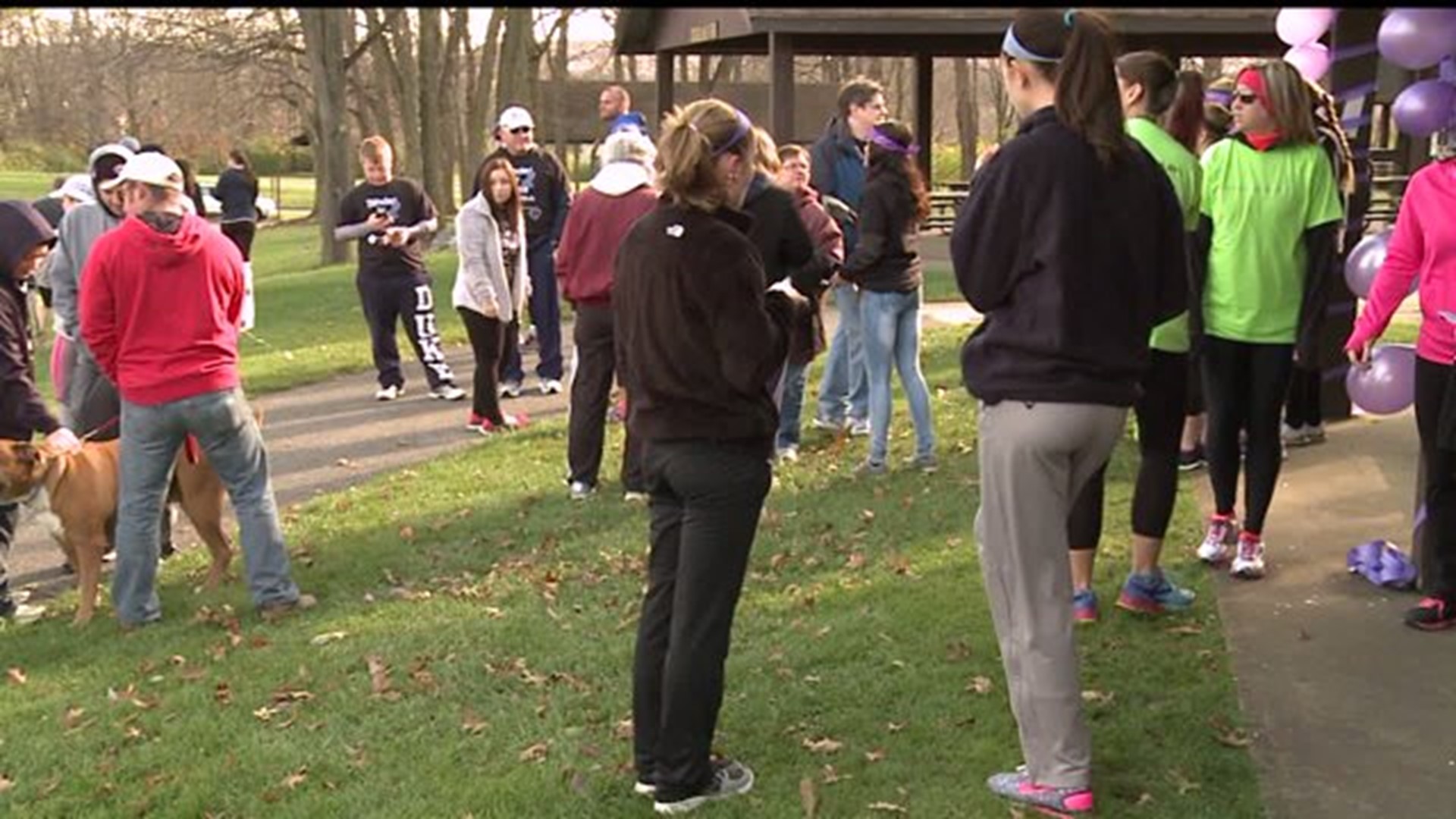 Blinded by Love 5K Run Supports Victims of Domestic Violence