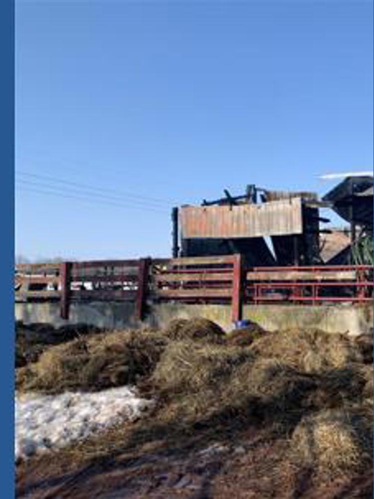 Barn fire in Adams County kills one cow, three goats | fox43.com