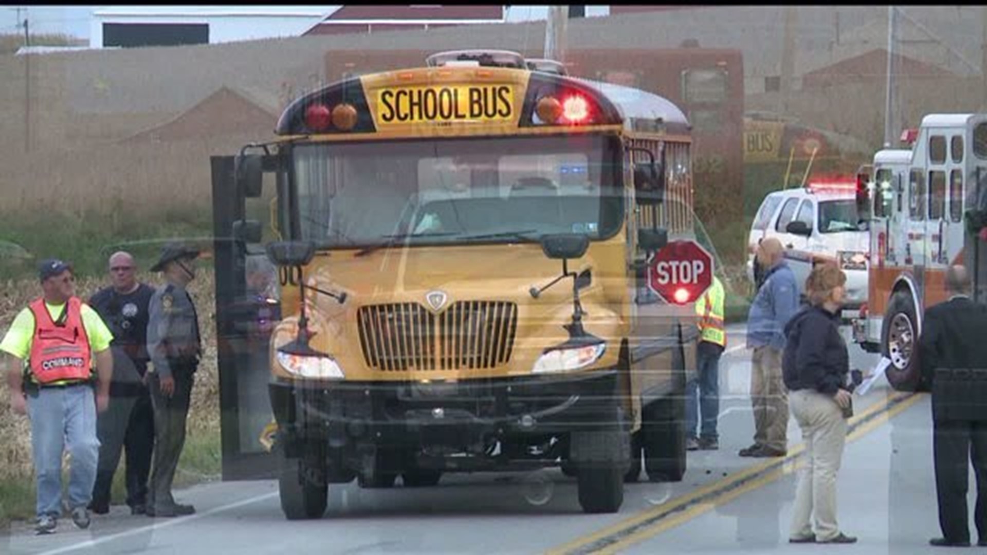 Eight kids treated for minor injuries after crash in York County ...