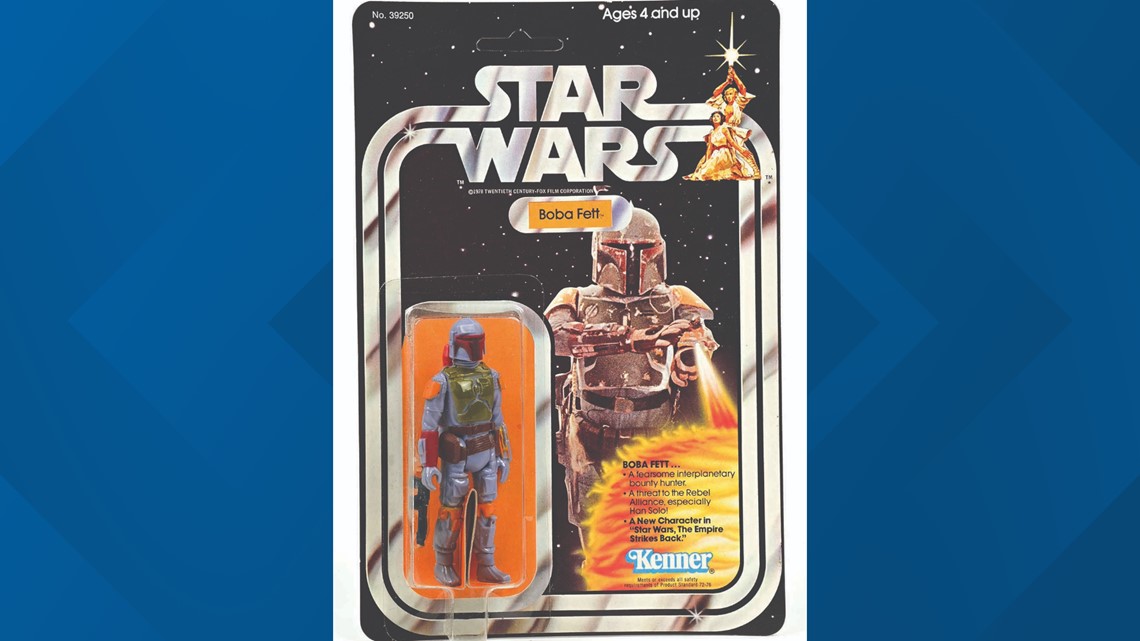 A Hoard of More Than 300 Pristine 'Star Wars' Action Figures, Unearthed  From the Closet of an Illinois Collector, Is Now Heading to Auction