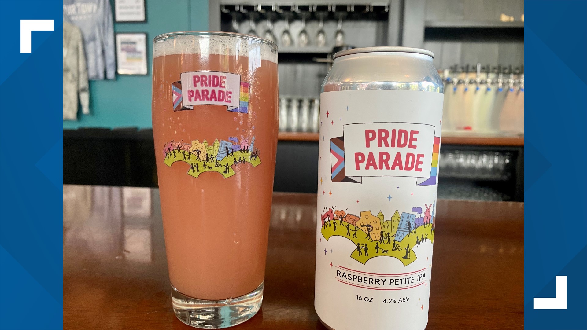 You can feel good about enjoying the pink drink, with $1 from each brew going to Lancaster Pride.