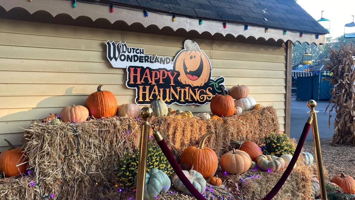 Dutch Wonderland Happy Hauntings Halloween event for kids