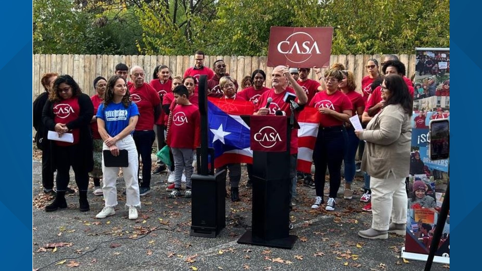 CASA York will hold a press conference to celebrate an agreement with the York County Board of Elections that enhances the services for Spanish-speaking voters.