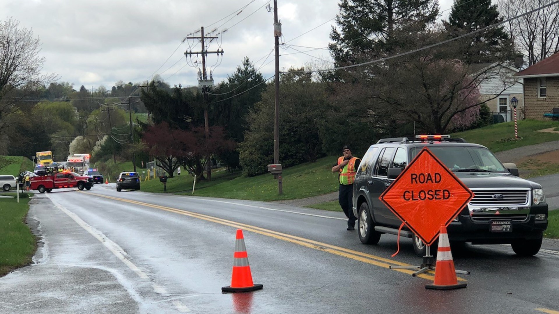 UPDATE One person is dead after head on crash in Windsor Township