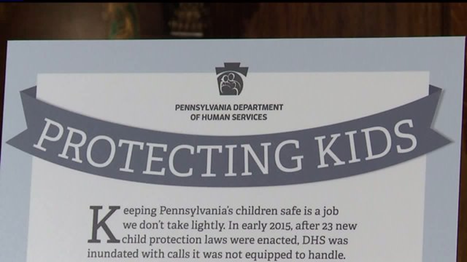 Improvements being made to Child Abuse Hotline
