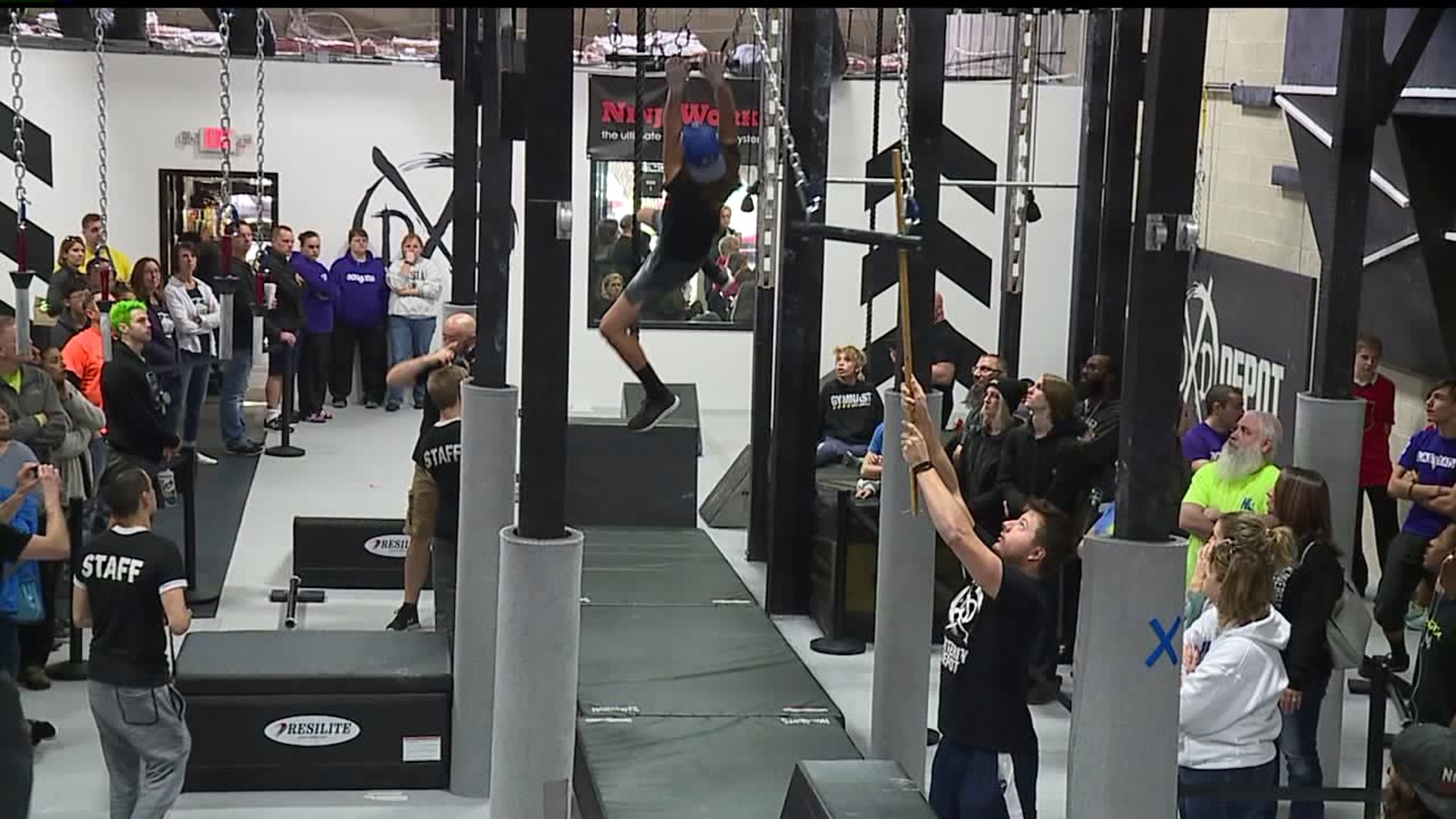National Ninja Warrior Competition comes to Cumberland County