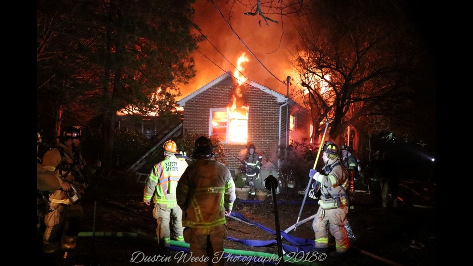 Two people displaced after house fire in Cumberland County | fox43.com