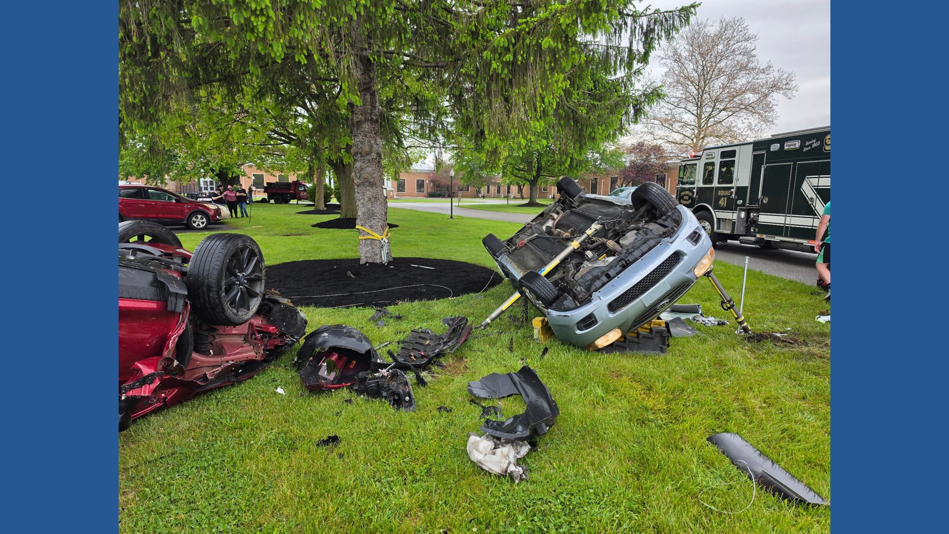 State Police: Crash in Franklin County leaves one dead, another injured ...