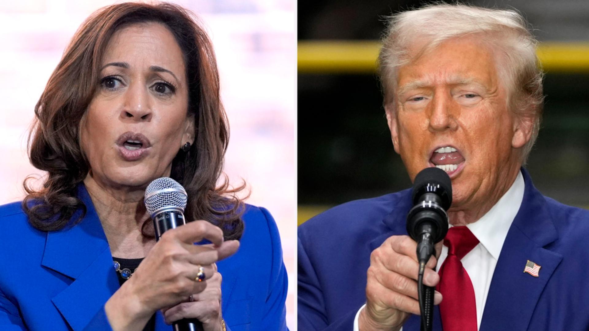 Kamala Harris has held multiple mock interviews with full TV lighting in anticipation for the upcoming debate. For Trump, this will be his seventh televised debate.