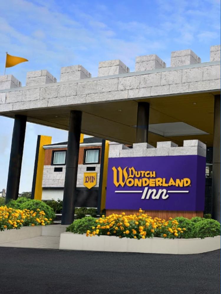 Newly renovated and renamed, the Dutch Wonderland Inn opens its doors ...