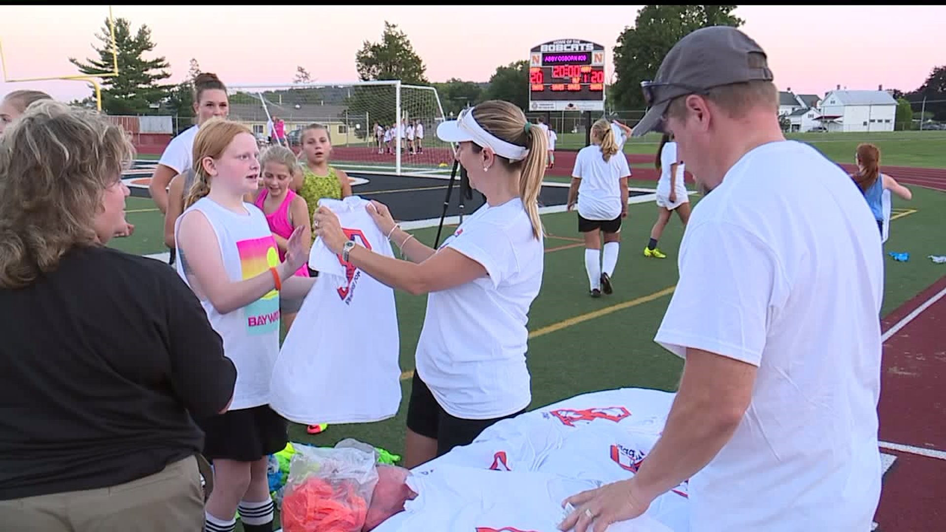 Abby`s Practice on FOX43 News at 10