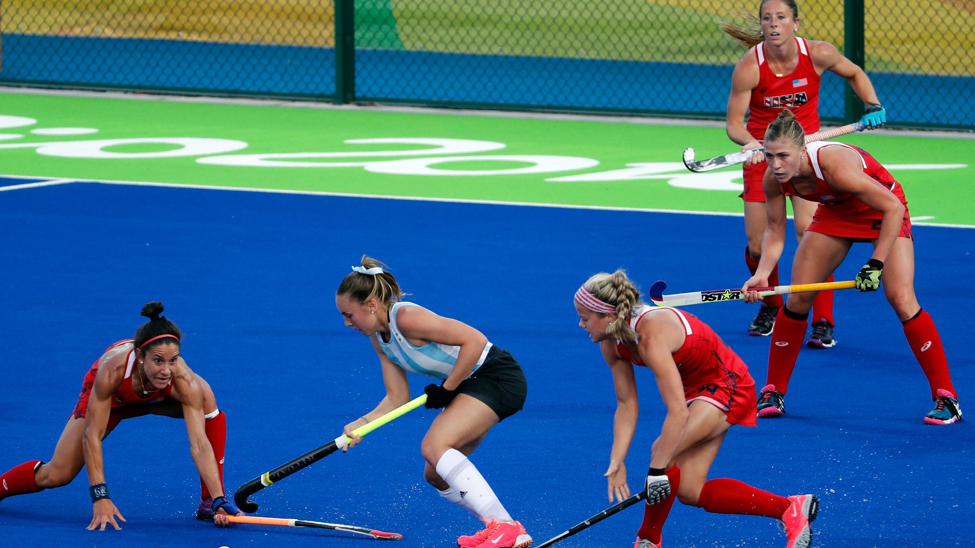 Maddie Zimmer, of Hershey, has qualified with Team USA Field Hockey for the upcoming Olympics in Paris.