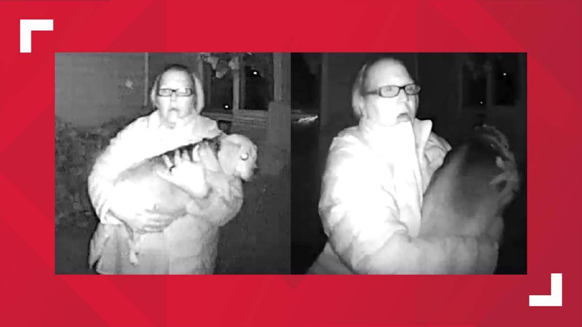 Police seek help in identifying woman accused of abandoning dog in Upper Allen Township - Vimarsana News