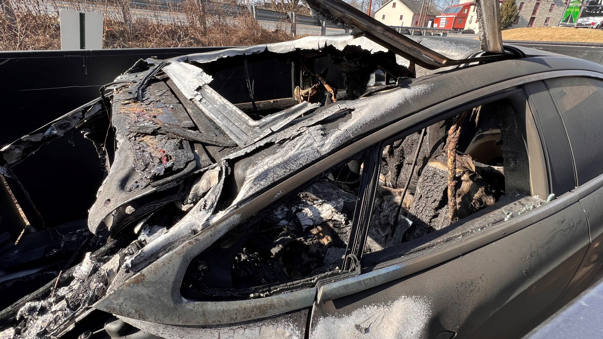 A recent vehicle fire in Lancaster County is showcasing the obstacles these industries have to deal with.