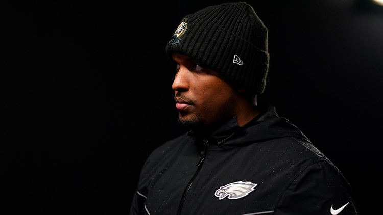 Eagles offensive coordinator Brian Johnson under fire for