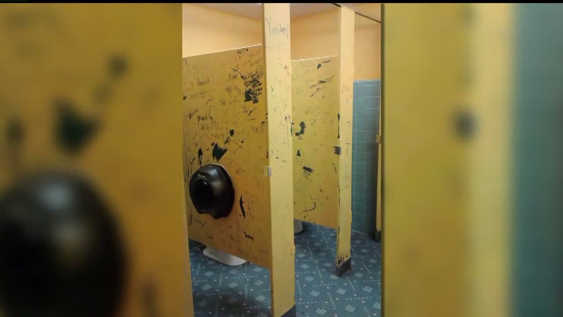Harrisburg parents "shocked" with "disgusting" elementary school bathroom